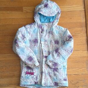 SIMS Ski/ Snowboarding Jacket- Colorful Hooded